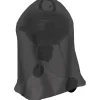 Universal Abdeckhaube für Kugelgrill groß Ø ca. 73 cm x 90 cm Schwarz*Tepro Online