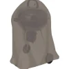 Tepro Kugelgrills|Universal Abdeckhaube für Kugelgrill klein Ø ca. 57 cm x 85 cm Taupe