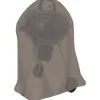 Tepro Kugelgrills|Universal Abdeckhaube für Kugelgrill groß Ø ca. 73 cm x 90 cm Taupe