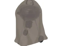 Tepro Kugelgrills|Universal Abdeckhaube für Kugelgrill groß Ø ca. 73 cm x 90 cm Taupe