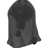 Universal Abdeckhaube für Kugelgrill klein Ø ca. 57 cm x 85 cm Schwarz*Tepro Hot