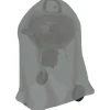 Tepro Kugelgrills|Universal Abdeckhaube für Kugelgrill groß Ø ca. 73 cm x 90 cm Anthrazit