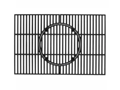 Universal Guss Grillrost Set mit Rost in Rost System*Tepro