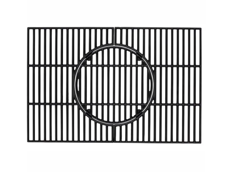 Universal Guss Grillrost Set mit Rost in Rost System*Tepro