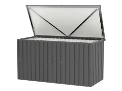 Tepro Sportgeräte|Universalboxen|Universalbox Store X-Large 184,3 cm x 93,8 cm x 90 cm Anthrazit