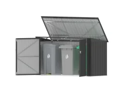 Universalbox Store Max 232,5 cm x 132 cm x 104,5 cm Anthrazit*Tepro Outlet