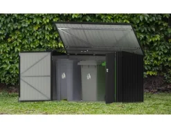 Universalbox Store Max 232,5 cm x 132 cm x 104,5 cm Anthrazit*Tepro Outlet