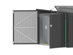 Universalbox Store Max 232,5 cm x 132 cm x 104,5 cm Anthrazit*Tepro Outlet