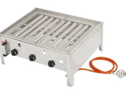 Wurstbräter Lexington Typ 1 69,6 x 25 x 55,8 cm (B x H x T) Edelstahl*Tepro