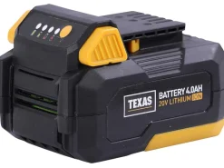 Texas Laubbläser|Akku 20 V/4,0 Ah geeignet für Geräte