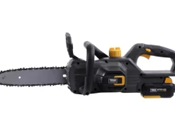 Texas Kettensägen|Akku-Kettensäge CSW 2000 inkl. Akku 20 V/4,0 Ah und Ladegerät