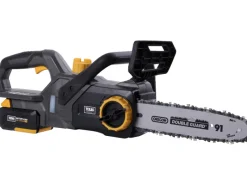 Texas Kettensägen|Akku-Kettensäge CSW 2000 inkl. Akku 20 V/4,0 Ah und Ladegerät