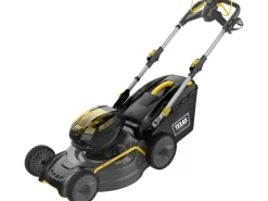 Texas Rasenmäher|Akku-Rasenmäher LMZ5800TR inkl. Akku 58 V-4.0 Ah Ladegerät mit Mulch-Kit