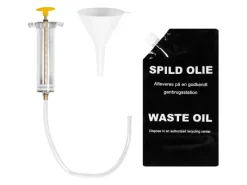 Texas Rasenwalze|Gartenwalze|Ölwechsel-Set