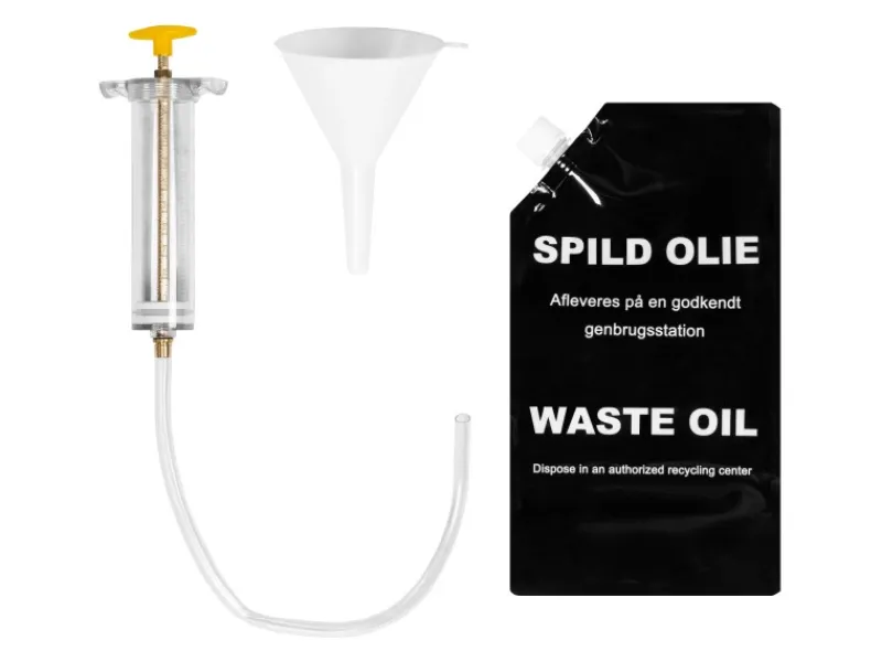 Texas Rasenwalze|Gartenwalze|Ölwechsel-Set