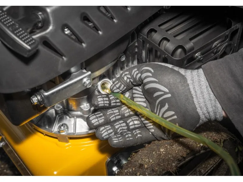 Texas Rasenwalze|Gartenwalze|Ölwechsel-Set