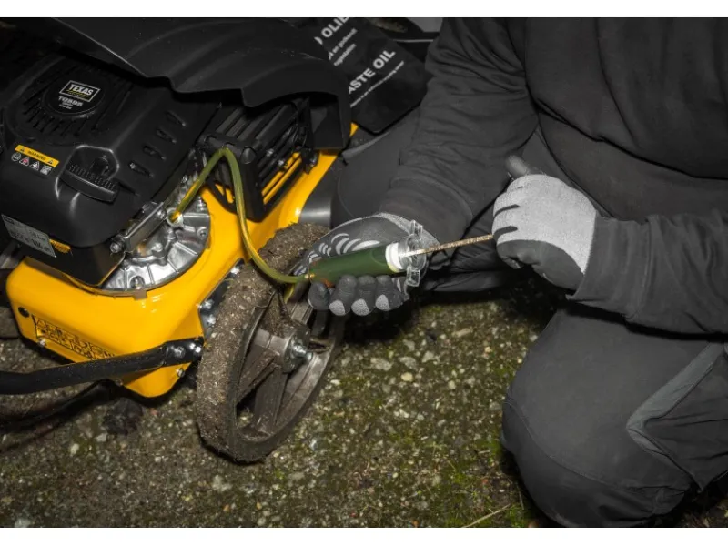 Texas Rasenwalze|Gartenwalze|Ölwechsel-Set