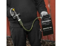 Texas Rasenwalze|Gartenwalze|Ölwechsel-Set