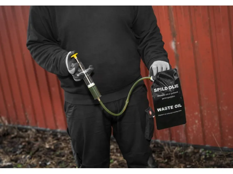 Texas Rasenwalze|Gartenwalze|Ölwechsel-Set