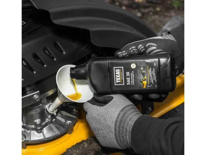 Texas Rasenwalze|Gartenwalze|Ölwechsel-Set