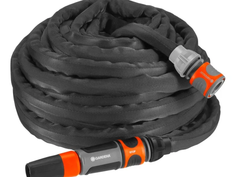 Textilschlauch-Set Liano™ 15 m*Gardena Discount