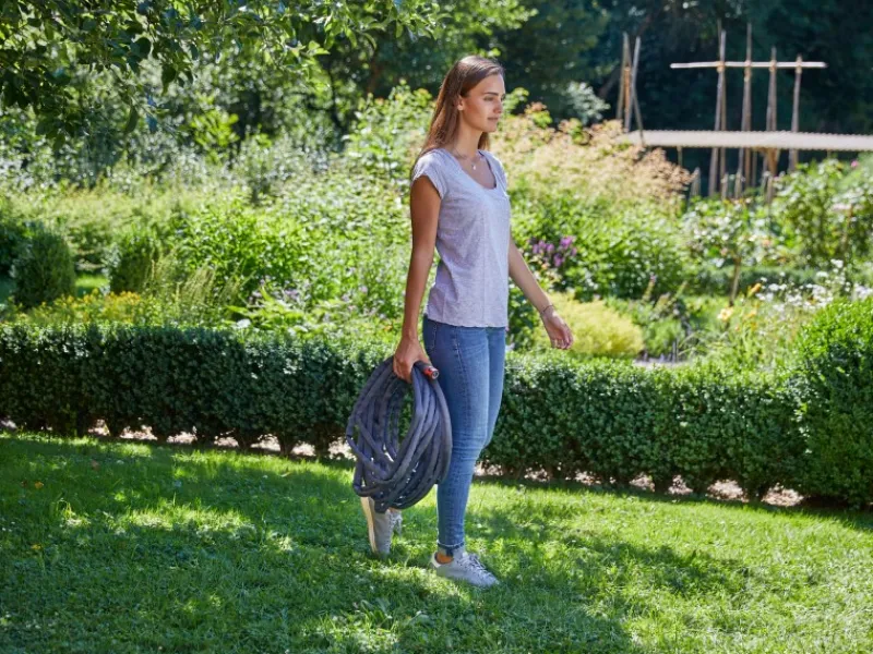 Textilschlauch-Set Liano™ 15 m*Gardena Discount