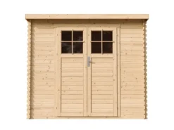 Gartenhaus Holz M310F+M310G 2,63 m² mit Boden*Timbela Outlet
