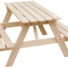 Kindersitzgarnitur Holz M018-1 Groß*Timbela
