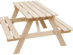Kindersitzgarnitur Holz M018-1 Groß*Timbela