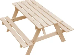 Kindersitzgarnitur Holz M018-1 Groß*Timbela