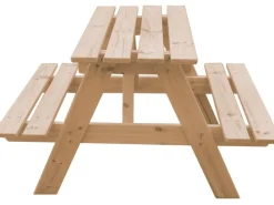 Kinder Timbela Gartenmöbel Für Kinder|Kindersitzgarnitur Holz M012-1 Klein