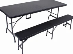 Garden Pleasure Gartenmöbel-Sets|Tisch-Set Ventana 3-teilig