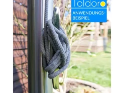 Klampe 150mm Aus Edelstahl Rostfrei V4A 2 Bohrungen Belegklampe Bootsklampe Festmacher*Toldoro Hot