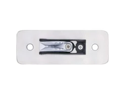 Sicherheitsklemme CL257 Ruderblattklemme Autorelease Klemme für 4 bis 6 mm Tauwerk auf Wandplatte*Toldoro Best