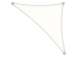 Sonnensegel Dreieck 4,6x4,6x6,5m UPF50+ PES Regendicht UV-Schutz Sonnenschutz Terrasse Garten*Toldoro Discount