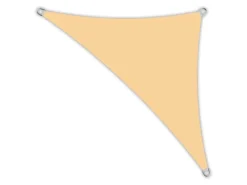 Sonnensegel Dreieck 5x5x7,1m UPF50+ PES Regendicht UV-Schutz Sonnenschutz Terrasse Garten*Toldoro Outlet
