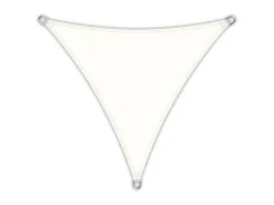 Sonnensegel Dreieck 5x5x5m UPF50+ PES Regendicht UV-Schutz Sonnenschutz Terrasse Garten*Toldoro Discount