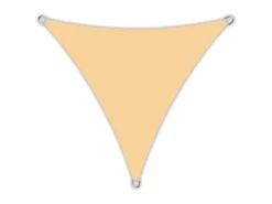 Sonnensegel Dreieck 4,6x4,6x4,6m UPF50+ PES Regendicht UV-Schutz Sonnenschutz Terrasse Garten*Toldoro Discount