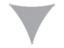 Sonnensegel Dreieck 5x5x5m UPF50+ PES Regendicht UV-Schutz Sonnenschutz Terrasse Garten*Toldoro Hot