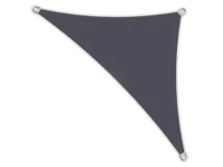 Toldoro Sonnensegel|Sonnensegel Dreieck 4x4x5,6m HDPE Luft & Wasserdurchlässig UV-Schutz Garten
