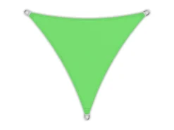 Toldoro Sonnensegel|Sonnensegel Dreieck 6x6x6m UPF50+ PES Regendicht UV-Schutz Sonnenschutz Terrasse Garten Apfel