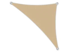 Sonnensegel Dreieck 5x5x7,1m HDPE Luft & Wasserdurchlässig UV-Schutz Garten*Toldoro Clearance