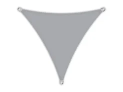 Sonnensegel Dreieck 4,6x4,6x4,6m UPF50+ PES Regendicht UV-Schutz Sonnenschutz Terrasse Garten*Toldoro