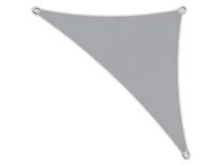 Sonnensegel Dreieck 4,6x4,6x6,5m UPF50+ PES Regendicht UV-Schutz Sonnenschutz Terrasse Garten*Toldoro