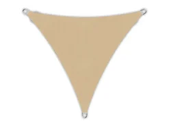Sonnensegel Dreieck 4x4x4m HDPE Luft & Wasserdurchlässig UV-Schutz Garten*Toldoro