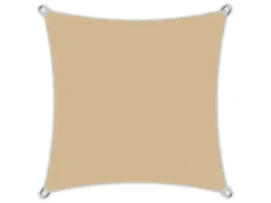 Sonnensegel Quadrat 5,6x5,6m HDPE Luft & Wasserdurchlässig UV-Schutz Garten*Toldoro Hot