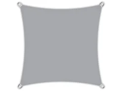 Toldoro Sonnensegel|Sonnensegel Quadrat 4x4m UPF50+ PES Regendicht UV-Schutz Sonnenschutz Terrasse Garten