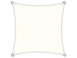 Toldoro Outdoor Whirlpools|Sonnensegel Quadrat 5x5m UPF50+ PES Regendicht UV-Schutz Sonnenschutz Terrasse Garten