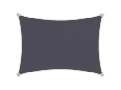 Toldoro Sonnensegel|Sonnensegel Rechteck 5x3m UPF50+ PES Regendicht UV-Schutz Sonnenschutz Terrasse Garten