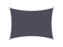 Toldoro Sonnensegel|Sonnensegel Rechteck 5x4m HDPE Luft & Wasserdurchlässig UV-Schutz Garten